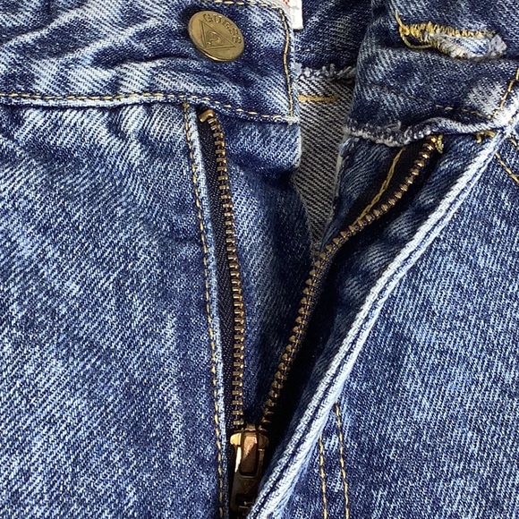 Vintage guess acid wash jeans zipper ankle - Picture 7 of 12